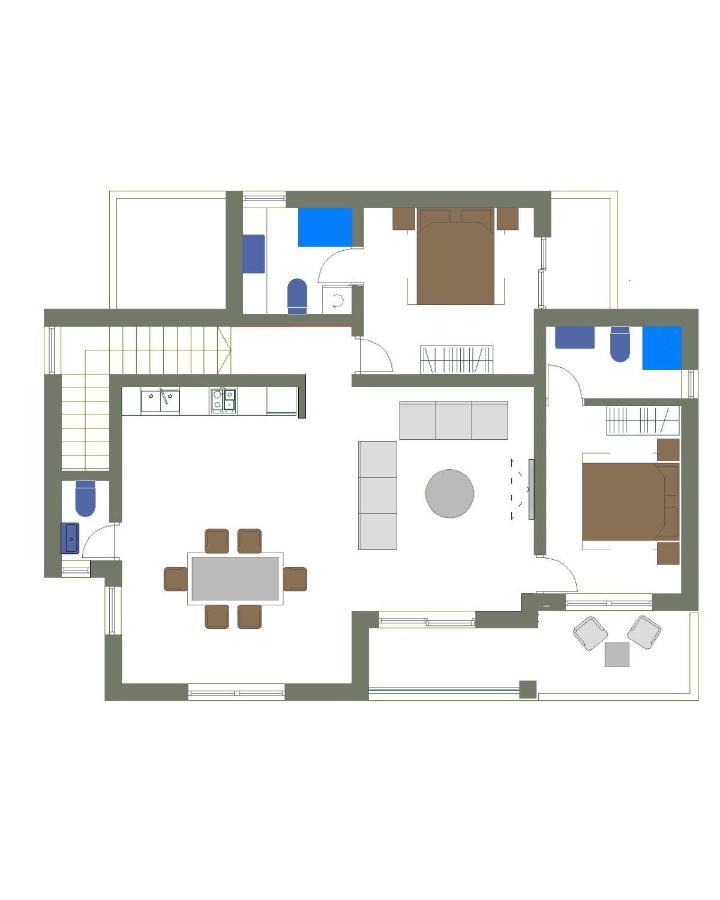 Villa Oleana Makarska Esterno foto