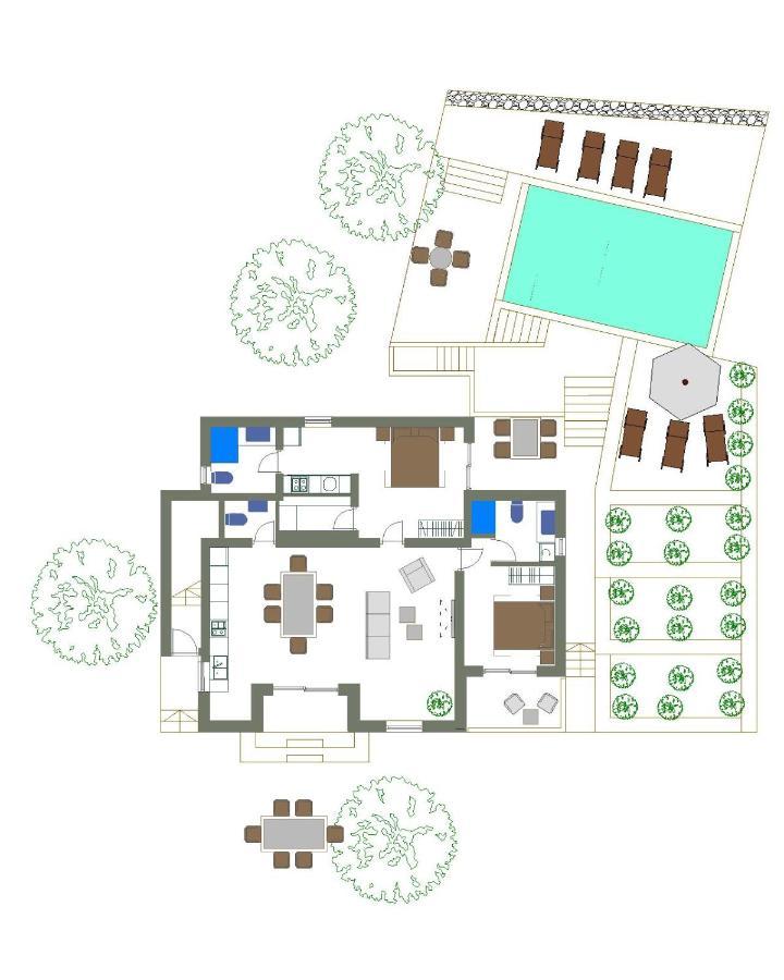 Villa Oleana Makarska Esterno foto