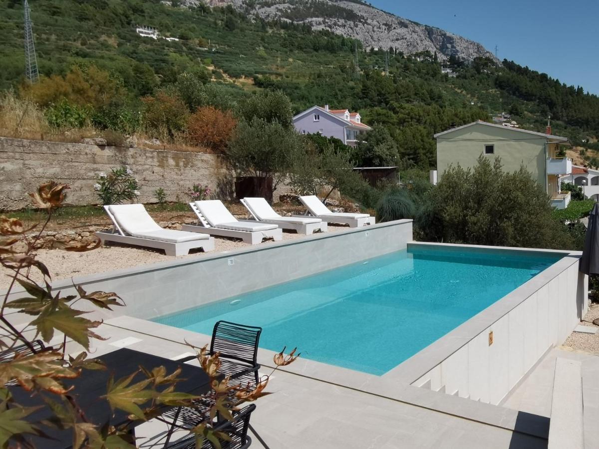Villa Oleana Makarska Esterno foto