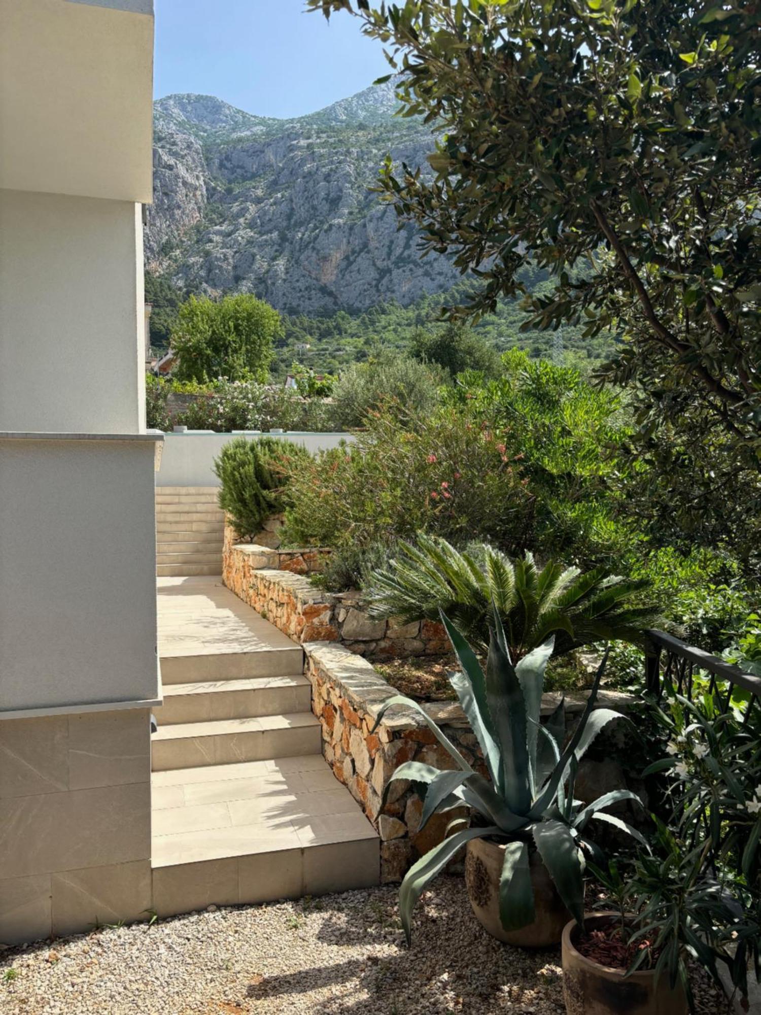 Villa Oleana Makarska Esterno foto