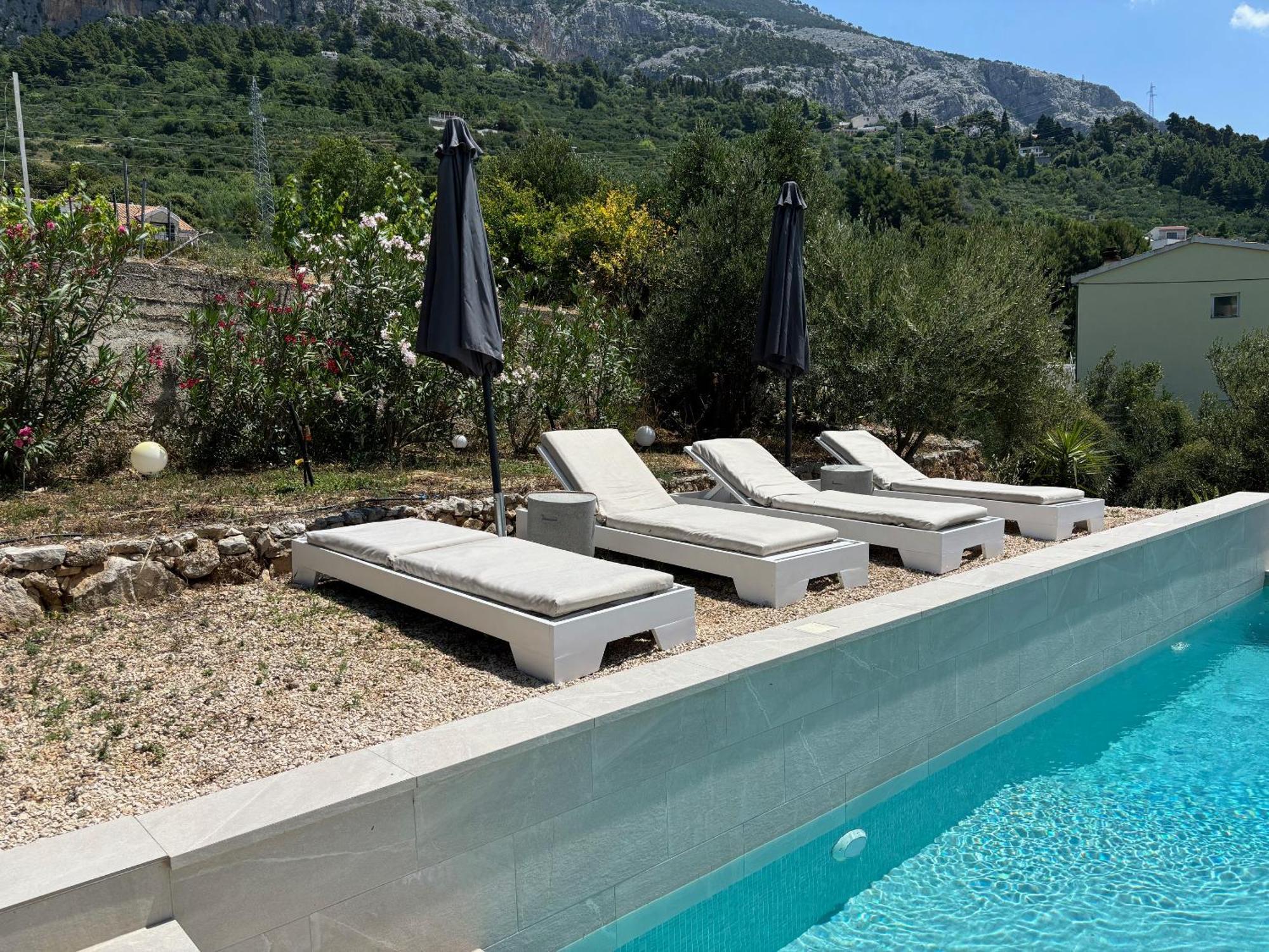 Villa Oleana Makarska Esterno foto